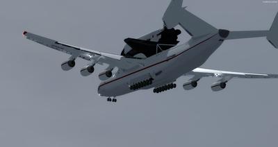 Antonov 225スペースシャトル FSX P3D 3