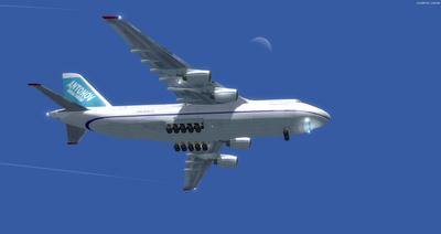 Antonov UN 124 FSX P3D 2