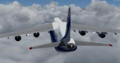 Antonov EEN 124 FSX P3D 7