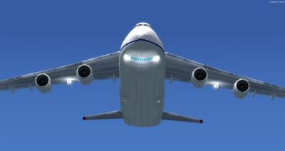 Antonov UN 124 FSX P3D 8