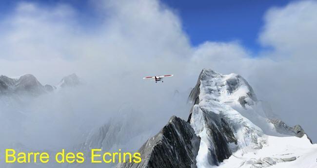 Barre des Ecrins