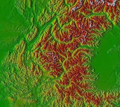 Ochiurilor de plasă Alpes Sud Est