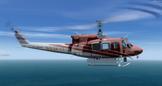 Resgate de Incêndio Bell 212 Package P3D 64 bits 13