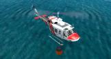 Bell 212 Rescate de Bomberos Package P3D 64 poco 8