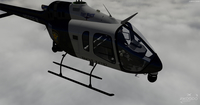 Bell 505 JetRanger X FSX P3D 9