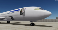 Boeing 727 200 TR 4K klasszikus színek Package V2 FSX P3D 1