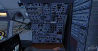 Boeing 727 200 TR 4K w klasycznych barwach Package V2 FSX P3D 13