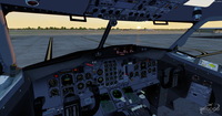 Boeing 727 200 TR 4K klasszikus színek Package V2 FSX P3D 15