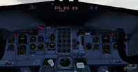 Boeing 727 200 TR 4K w klasycznych barwach Package V2 FSX P3D 16