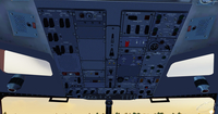 Boeing 727 200 TR 4K w klasycznych barwach Package V2 FSX P3D 17