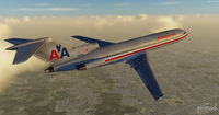 Boeing 727 200 TR 4K クラシック リバリー Package V2 FSX P3D 19