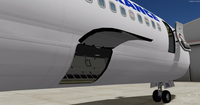 Boeing 727 200 livree classiche TR 4K Package V2 FSX P3D 2