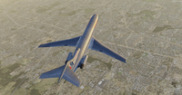 Boeing 727 200 TR 4K クラシック リバリー Package V2 FSX P3D 20