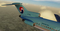 Boeing 727 200 TR 4K クラシック リバリー Package V2 FSX P3D 23