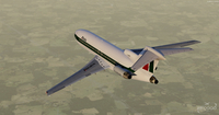 Boeing 727 200 TR 4K クラシック リバリー Package V2 FSX P3D 24