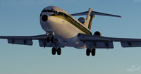 Boeing 727 200 TR 4K w klasycznych barwach Package V2 FSX P3D 25