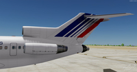 Boeing 727 200 TR 4K w klasycznych barwach Package V2 FSX P3D 5