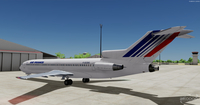 Boeing 727 200 TR 4K w klasycznych barwach Package V2 FSX P3D 6