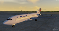 Boeing 727 200 TR 4K Classic Liveries Package V2 FSX P3D 8