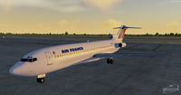 Boeing 727 200 TR 4K klasszikus színek Package V2 FSX P3D 8