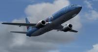 Boeing 737マルチリバリーネイティブ FSX P3D 37