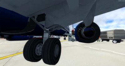 Boeing 737MAX8マルチリバリー FSX P3D 11