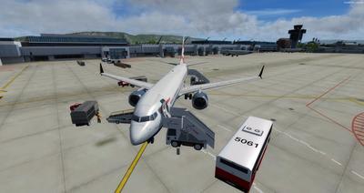 Boeing 737 MAX8 Multi livrea FSX P3D 13