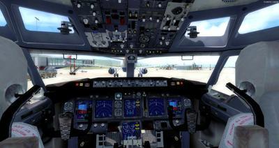 Boeing 737 MAX8 Multi Ливрея FSX P3D 15