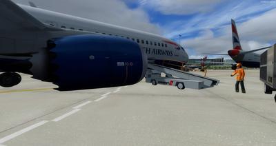 Boeing 737 MAX8 Multi Livery FSX P3D 2