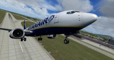 Boeing 737 MAX8 Multi Livery FSX P3D 28