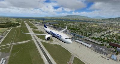 Boeing 737MAX8マルチリバリー FSX P3D 30