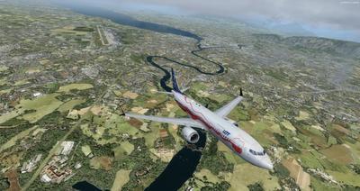 Boeing 737 MAX8 Multi livrea FSX P3D 36