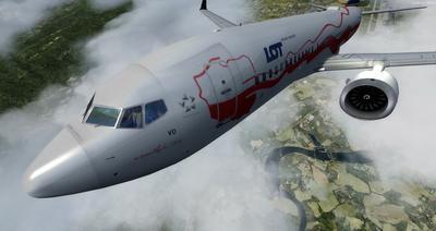 Boeing 737 MAX8 Multi librea FSX P3D 38