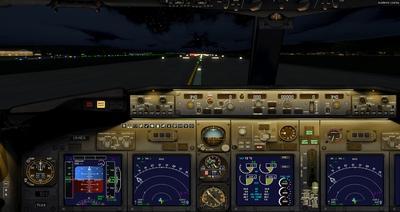 Boeing 737 MAX8 Multi w kolorze FSX P3D 44