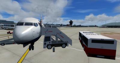 Boeing 737 MAX8 Multi livrea FSX P3D 8