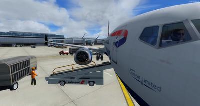 better pushback p3d