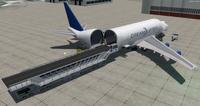 Boeing 747 400 LCF 梦想提升者 FSX P3D 1