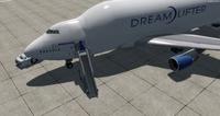 Boeing 747 LCF Dreamlifter FSX P3D 5