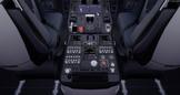 Boeing Virtuelles Cockpit der 787-Familie FSX P3D 10