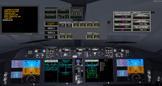 Boeing 787 Cabina di pilotaggio virtuale della famiglia FSX P3D 16