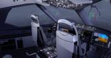 Boeing Virtuelles Cockpit der 787-Familie FSX P3D 6