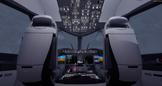 Boeing 787 Familie virtuele cockpit FSX P3D 7