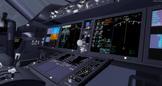 Boeing 787 Cabina di pilotaggio virtuale della famiglia FSX P3D 8