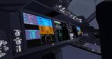 Boeing 787 családi virtuális pilótafülke FSX P3D 9