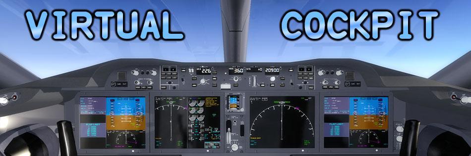 hheader del cockpit virtuale