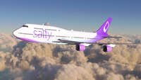 Boeing Б747 8И Salty Simulations MSFS 2020 6