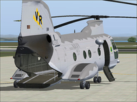 Boeing CH 46 Морской рыцарь FSX P3D 2