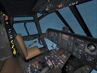 Boeing CH 46 Meriritari FSX P3D 5