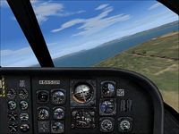 Boeing CH 46 tengeri lovag FSX P3D 8