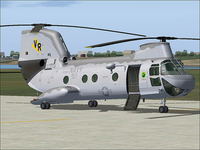 Boeing CH 46 Meriritari FSX P3D 9